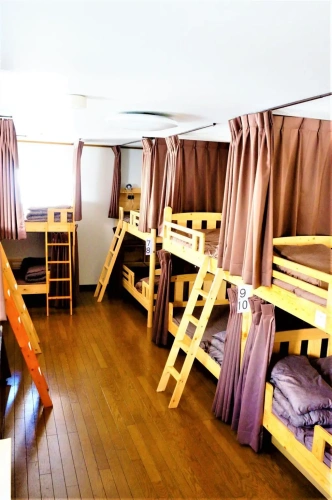 Bed in Dorm