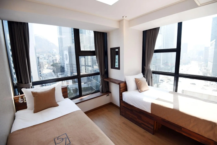 Deluxe Twin room