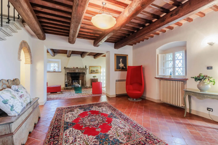 Villa Rapondi, a Farmhouse with View