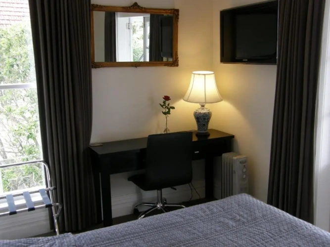Standard Double room with view