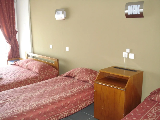 Triple room with mountain view