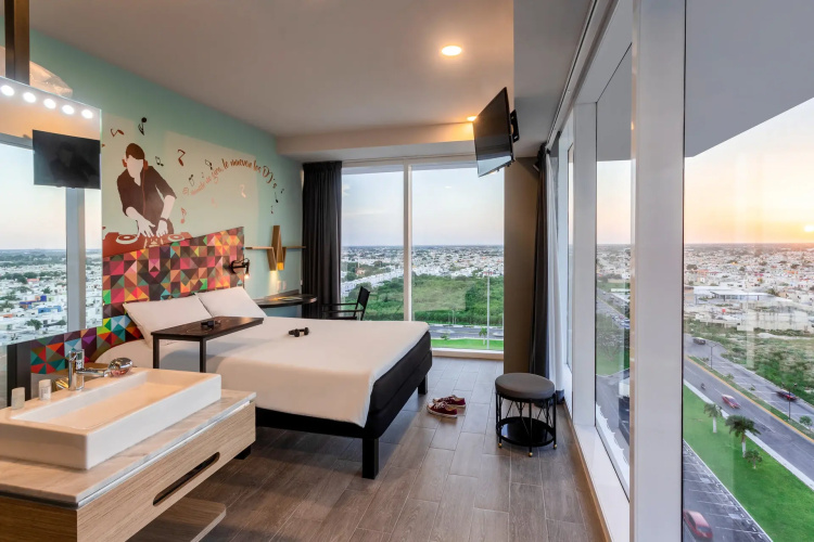 ibis Styles Merida Galerias