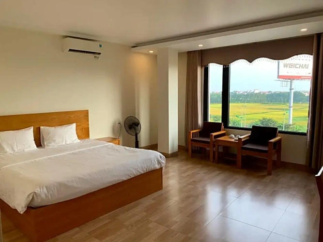 Deluxe Double room with view