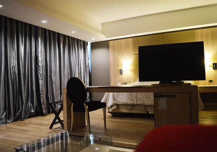 Suite with balcony and with view