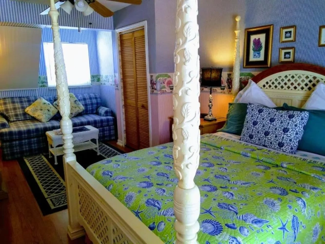 Deluxe Quadruple room