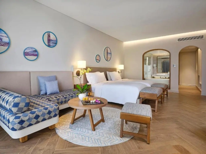 Executive Twin room with sea view