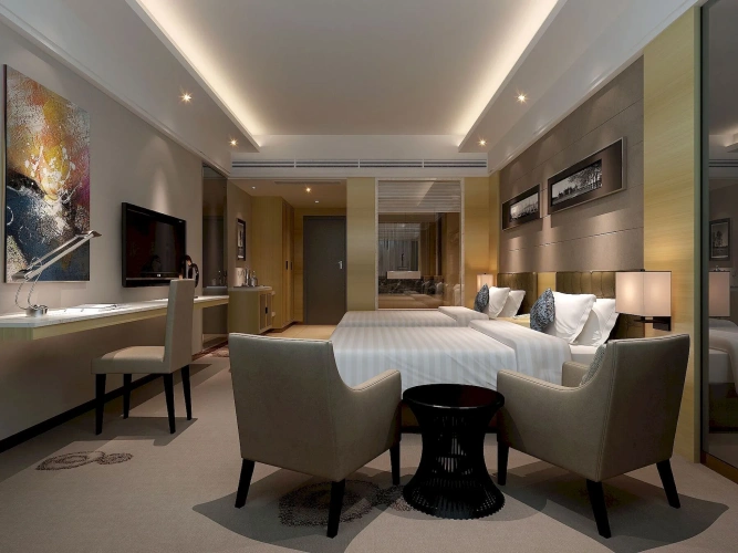 Deluxe Twin room