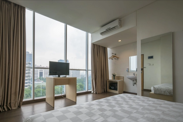Executive room with view