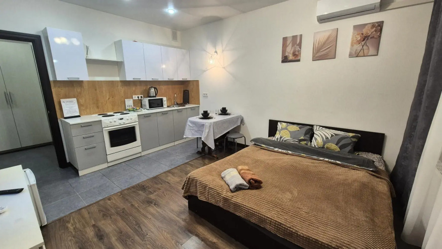 Фотография номера квартиры Квартиры в Подмосковье на улице Александра Меня