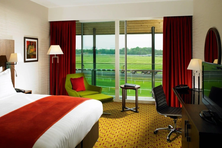 Superior Double room with balcony and with golf view