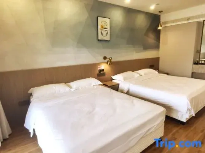 Standard Twin room with sea view