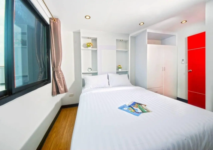 Standard Twin room with city view