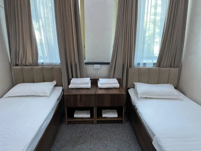 Standard Double room with garden view