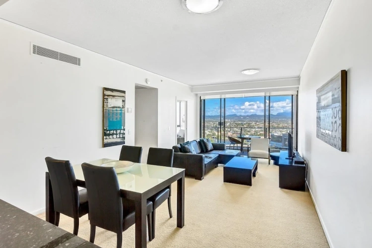 2 Bedrooms Deluxe Apartment with balcony and with mountain view