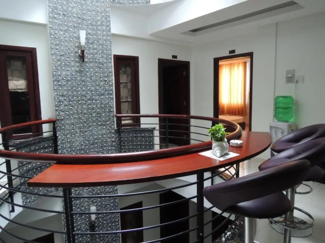 Deluxe Double room with balcony and with view