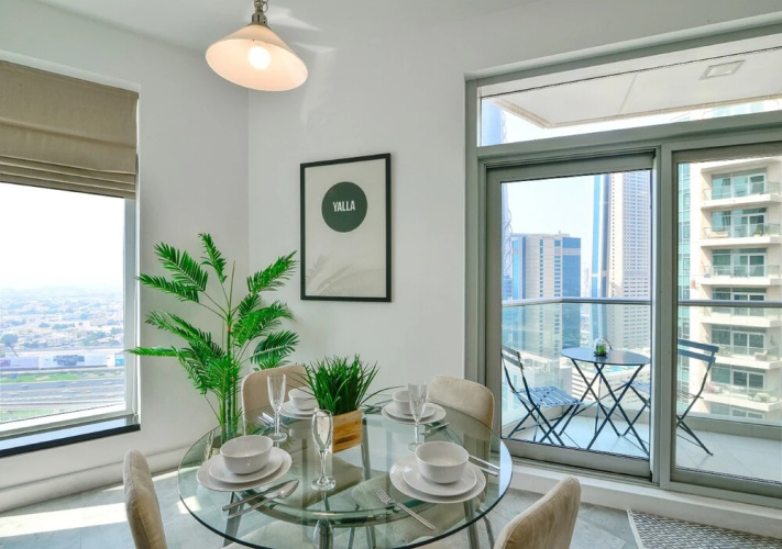 Oceanic Ease By Emaar Two Bedroom Apartment