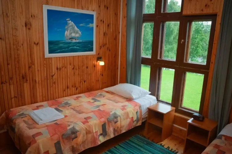 Standard Double room with garden view