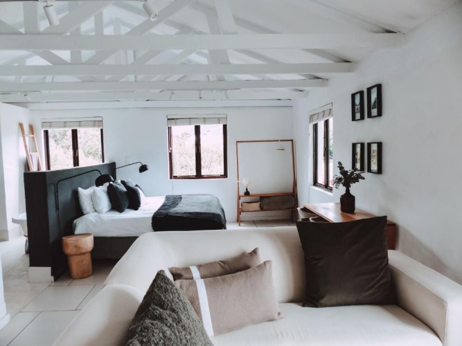 Deluxe Double room with balcony