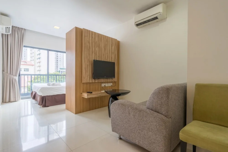 MetroResidences Cozy Studio 2 A