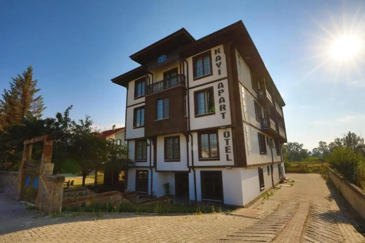 Standard Double room with balcony and with view