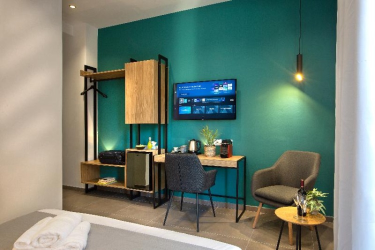 Deluxe Double room with balcony
