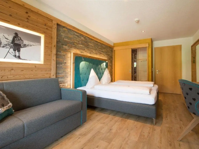Standard Family room with balcony and with view
