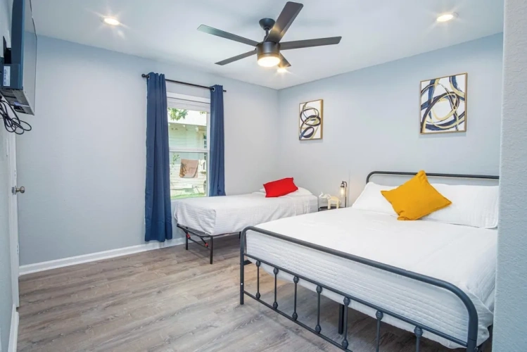 Guest rooms