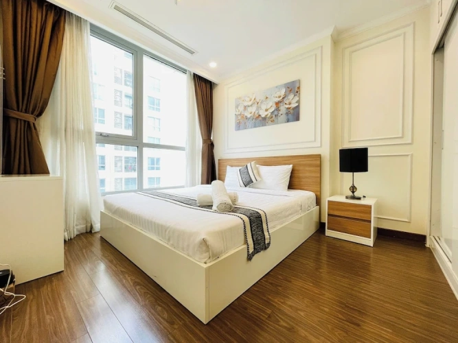 1 Bedroom Deluxe Apartment with balcony and with courtyard view