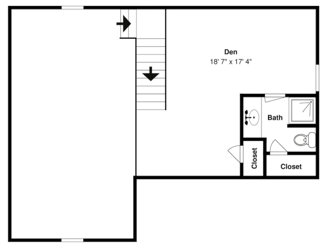 1 Bedroom Studio