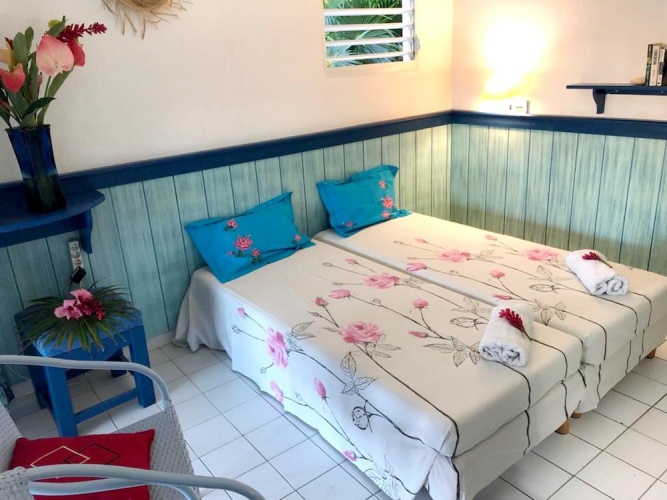 Guest rooms