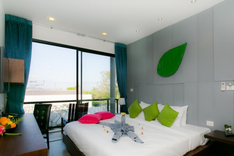 Deluxe Double room with view