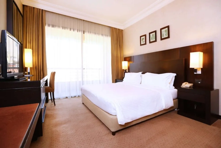 Executive Double room with balcony