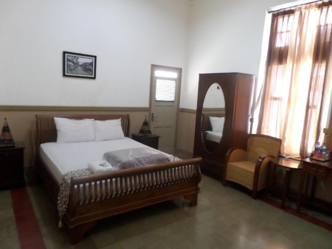 Deluxe Double room with view
