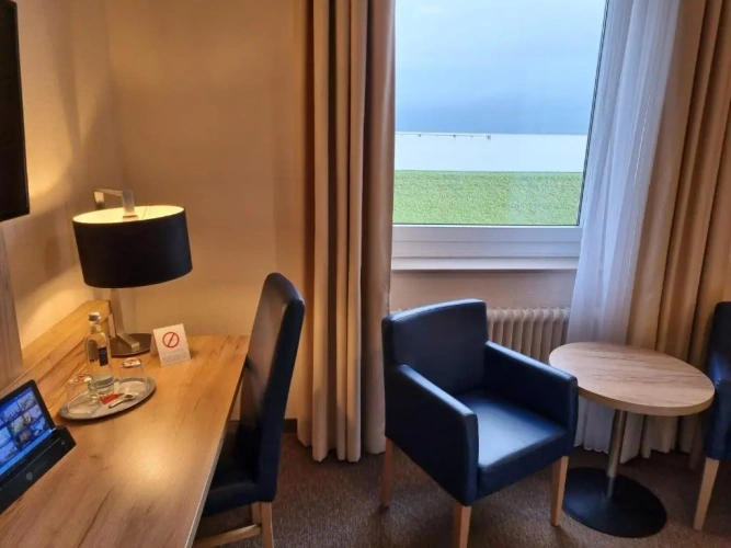 Standard Double room with sea view