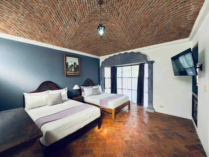 Comfort Double room with courtyard view