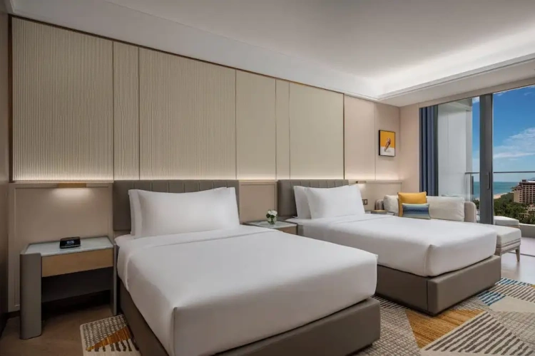 Standard Quadruple room with balcony