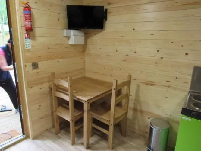 Riddings Wood lodges