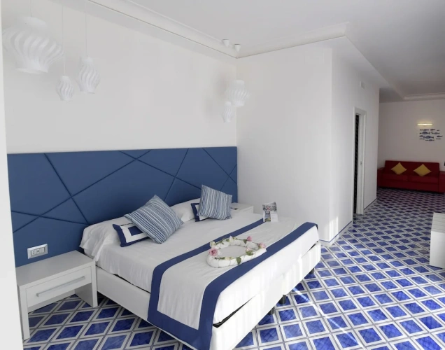 Deluxe Double room with sea view