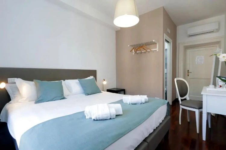 Standard Double room with balcony