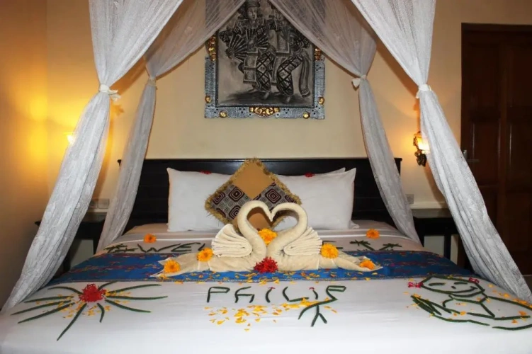 Standard Double room with balcony and with view