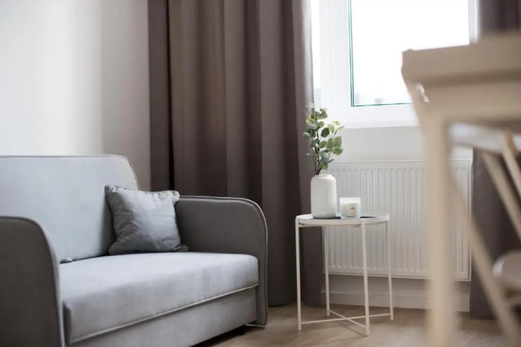 Studio apartment in Laisvės alėja