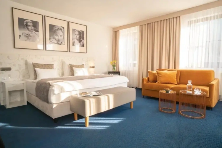 Deluxe Double room with balcony
