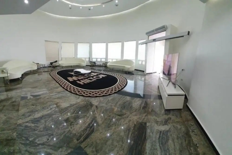 Mega Hilton Luxury hotel