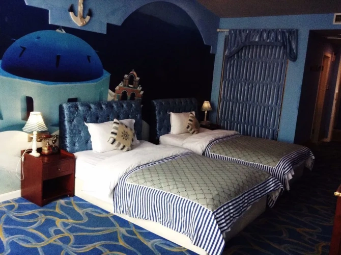 Guest rooms