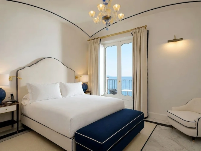 Deluxe Double room with sea view