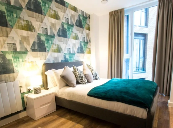 1 Bedroom Double Apartment