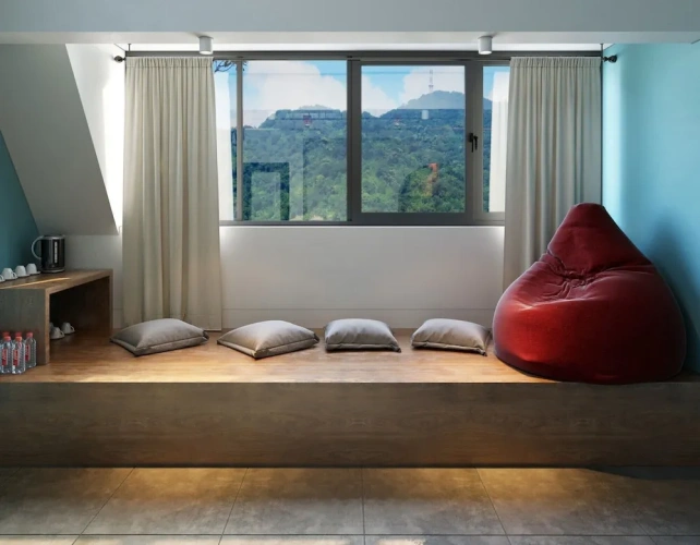 Guest rooms