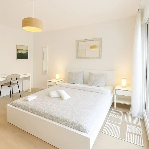 Standard room with balcony and with lake view