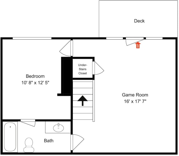 2 Bedrooms Studio