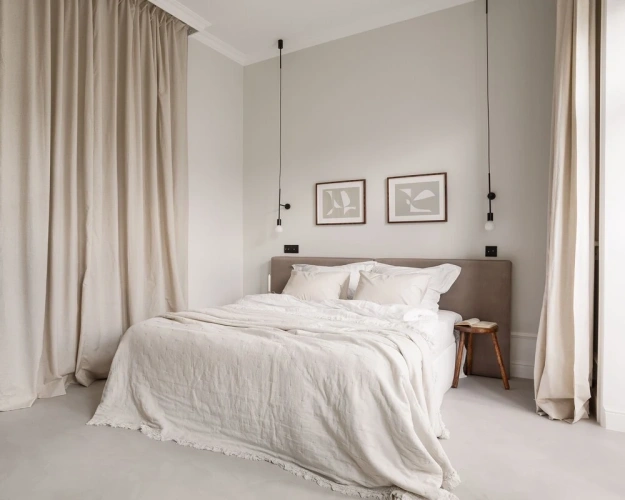 Double Apartment with balcony and with city view